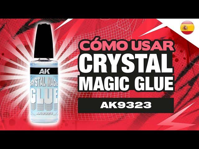 CÓMO USAR CRYSTAL MAGIC GLUE | AK9323