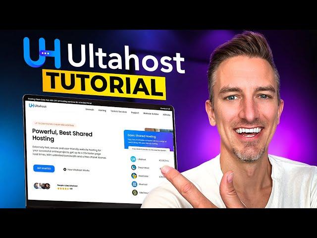 UltaHost for Bloggers: How to Set Up and Launch a WordPress Blog
