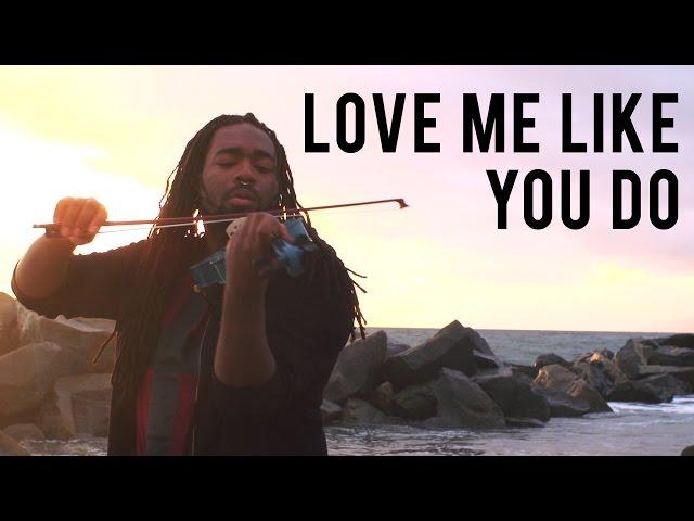 Ellie Goulding - Love Me Like You Do (DSharp Violin Cover)