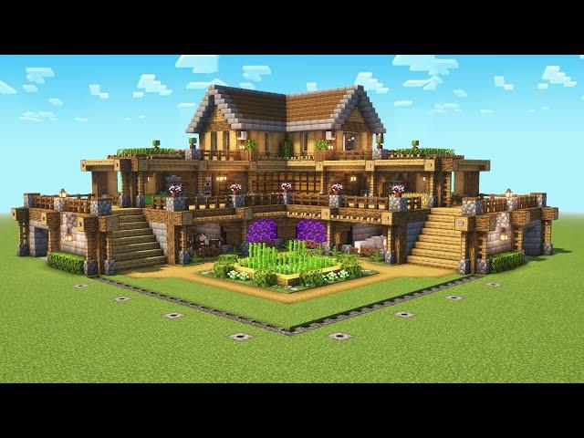 Minecraft: Ultimate Survival House Tutorial