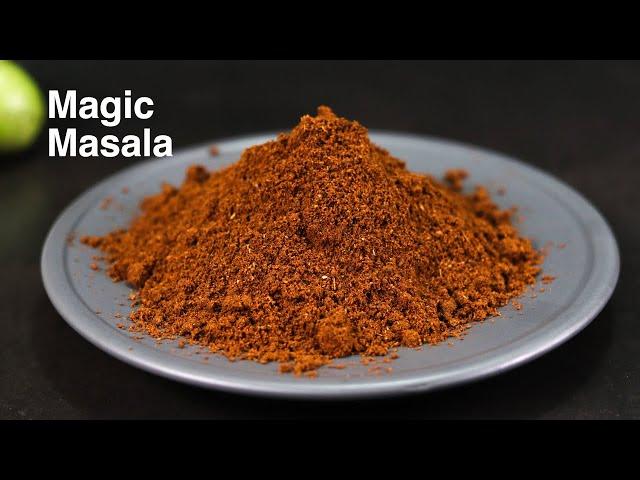 Pickle Magic Masala Powder Recipe| Achar Masala Powder