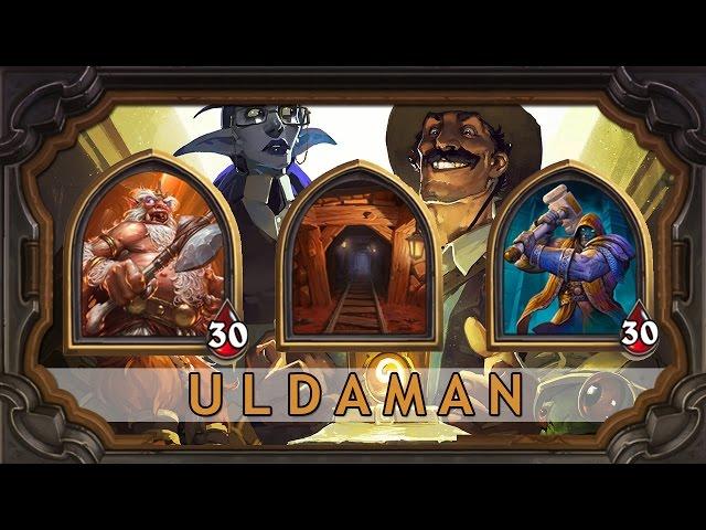 Uldaman + wyzwania klasowe - Przygoda: Liga Odkrywców w Hearthstone