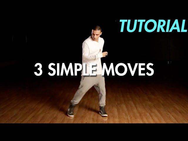 3 Simple Dance Moves for Beginners (Hip Hop Dance Moves Tutorial) | Mihran Kirakosian