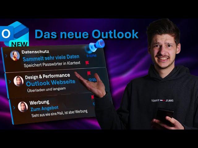 Die neue Outlook Mail-App ist eine Katastrophe