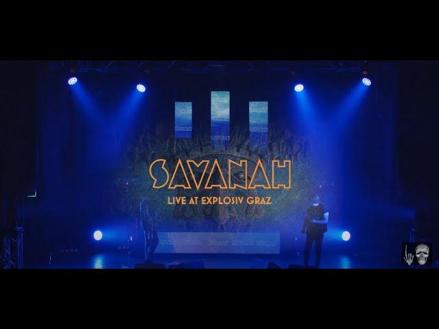 Savanah - ''Olympus Mons'' Release Show | Live Session at Explosiv Graz (2021)