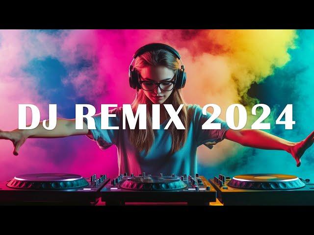 DJ CLUB MIX 2024  Best Remixes & Mashups  Dance Disco Hits Collection