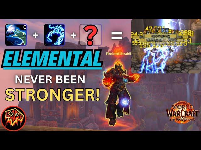 THE ULTIMATE Elemental Shaman Build GUIDE  - The War Within [Patch 11.0.5]