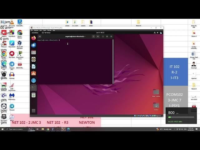 Install Ubuntu 22 04 2 LTS Jammy Jellyfish on VirtualBox