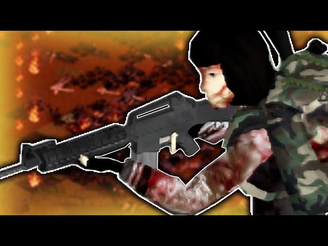 Unleashing The M16 On Zombie Infested WESTPOINT | Project Zomboid Kill Series #15