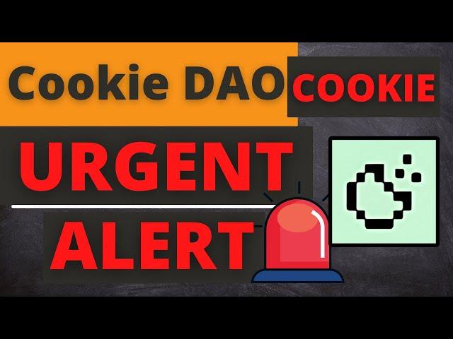 COOKIE Coin Cookie DAO Token Price News Today - Price Prediction and Technical Analysis