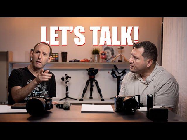 LensVid Talk - Sony A6700, GaN Lights, Smart Filters and More (Episode 1)