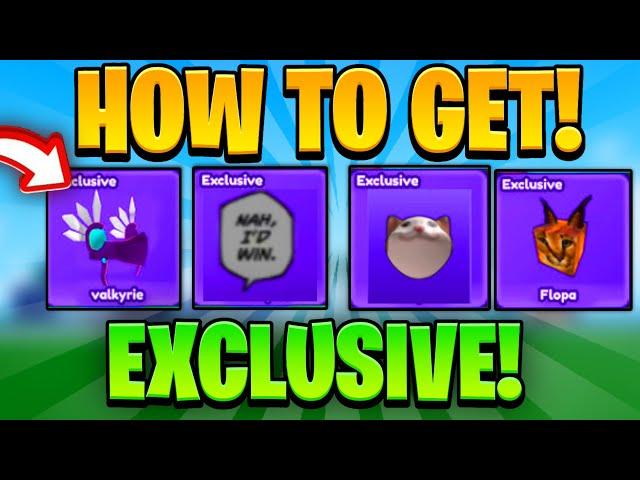 HOW To Get ALL *EXCLUSIVE* WEAPONS and ITEMS in Meme Sea! (Roblox)