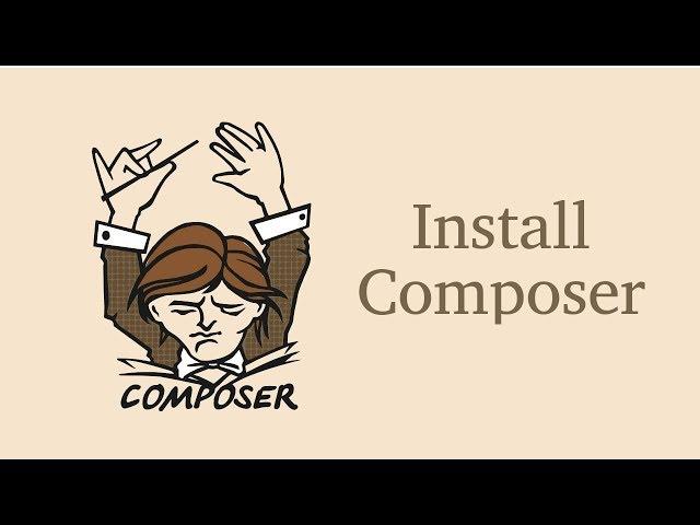 what is composer and install It | laravel | php