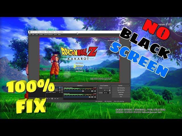 CARA AMPUH MEMPERBAIKI OBS GAME CAPTURE BLACK SCREEN