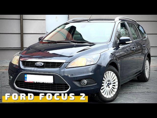 Найкращий вибір в бюджеті 7000$ - FORD FOCUS 2 /// 1.6tdci