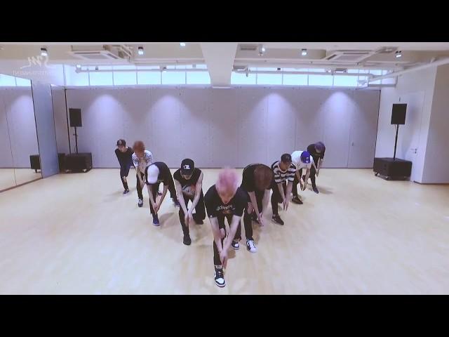 [mirrored] NCT 127 - CHERRY BOMB #CHERRY Ver. Dance Practice Video (RE-UPLOAD)