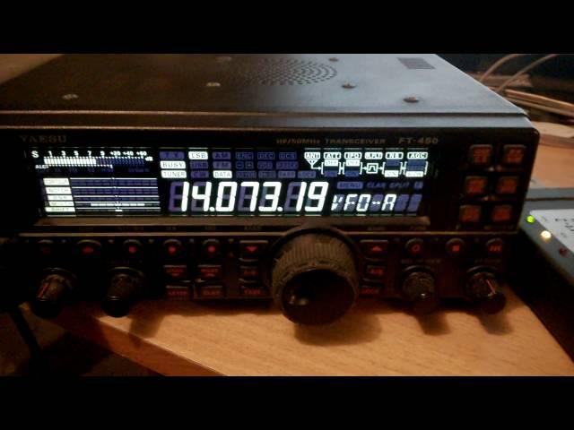 Unicom part 2 подключение к Yaesu ft 450