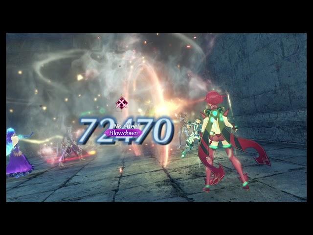 Xenoblade Chronicles 2 - Gladiator Orion LV 100 UM / Super Boss