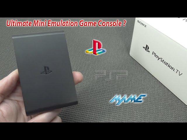 Playstation TV is a Forgotten Game Beast ! ... Does Play Everything ?