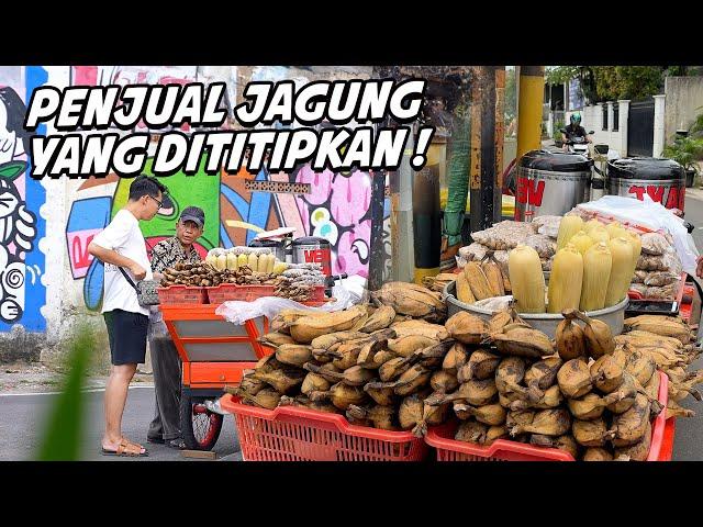 PENJUAL GEMETERAN DI TITIPKAN UANG SEGINI !