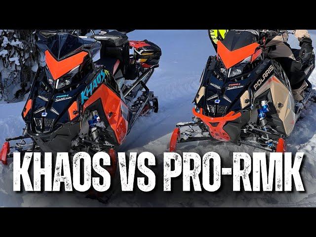 Khaos vs Pro-RMK \\ Deep Powder Day in Elkford BC