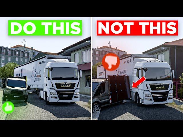 15 Things ETS2 PRO's Do That You Probably Don't