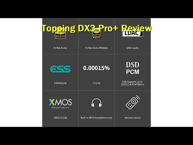 Topping DX3 Pro+ Review