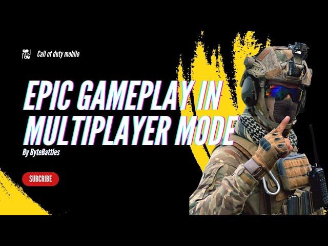 COD Mobile multiplayer gameplay | ByteBattles | 
