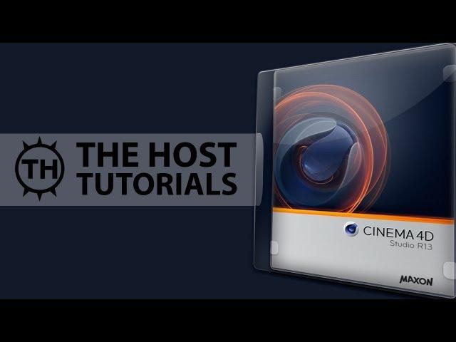 Cinema 4D -основы работы с программой