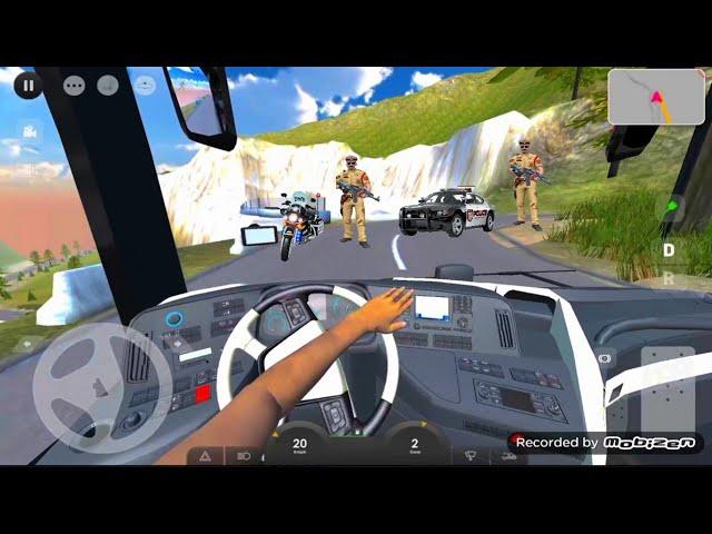 Bus simulator extreme roads gameplaybus simulator extreme road gameplay in tamil