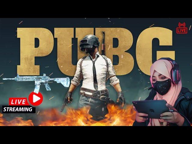 jojo is live (Jojogameplay)#pubg #pubglover #livestreamer #girlgamer #bgmilive