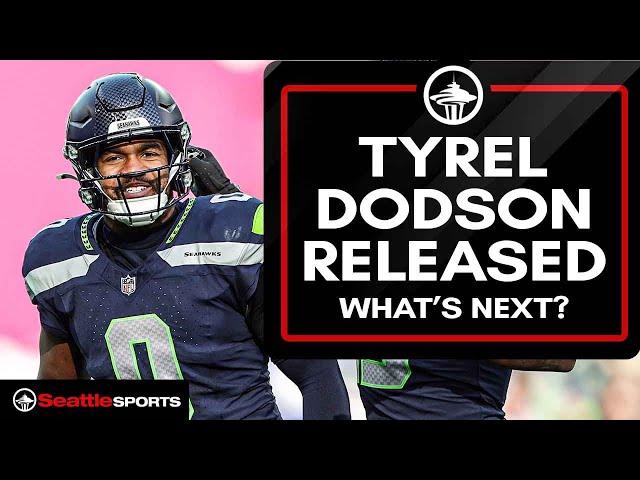 #Seahawks RELEASE Tyrel Dodson (LB)