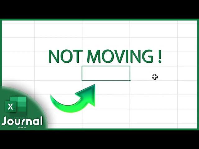 How to Fix： Arrow Keys Not Working in Excel 2024