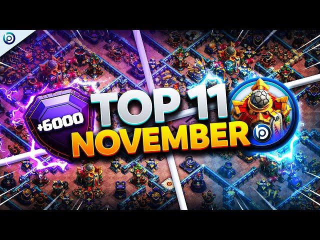 TOP 11 Best TH16 LEGEND BASE LINKS at +6000 Trophies in 2024 | Clash of Clans Base Layouts