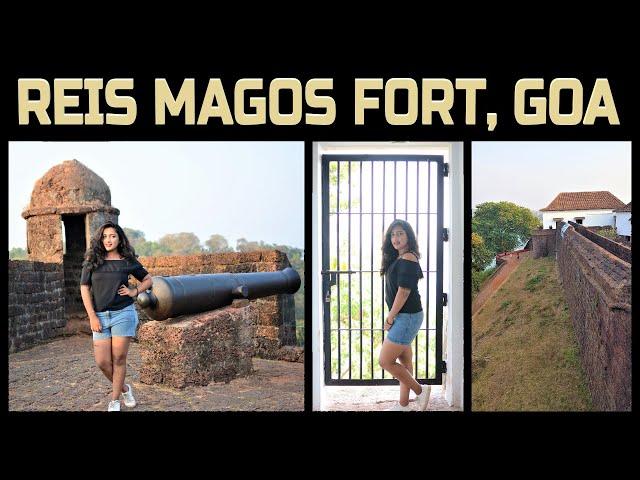 Reis Magos Fort Goa | Forts Of Goa |  Goa Places To Visit Other Than Beaches | Goa Tourism Reopen