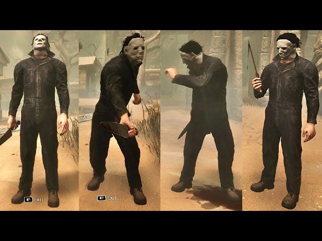 Dead By Daylight - All Shape Killer Animations