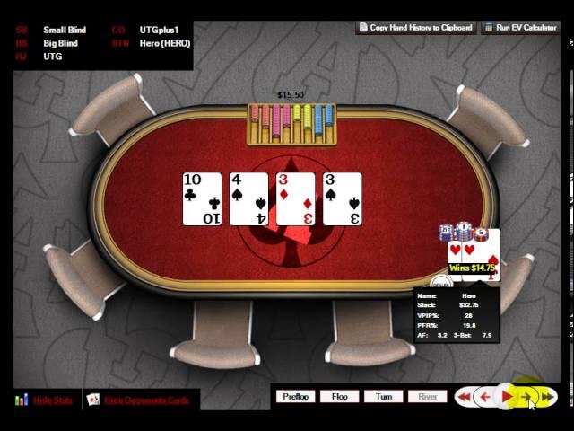 Poker Lessons: Leak Buster - Floating a Flop Check Raise Profitably