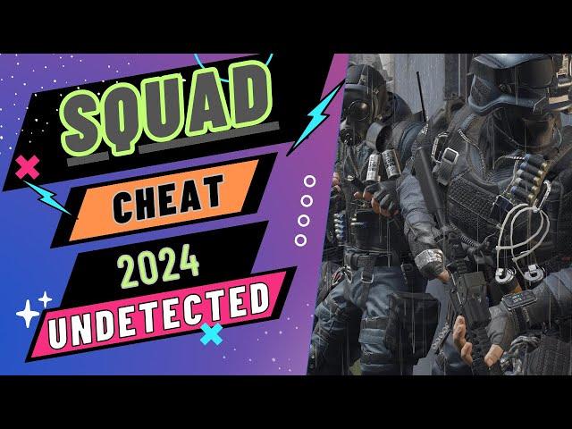  Ultimate Squad Cheats: Aimbot, ESP, No Recoil, Speedhack & More! 2024.07