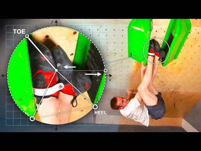 Climbing's Strangest Move, T-stacking