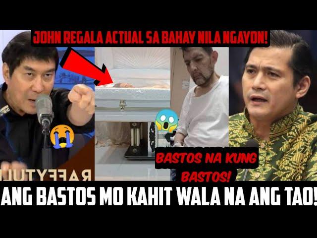 BASTOS! ROBIN PADILLA GULO ANG DALA SA PAGPANAW NI JOHN REGALA! PAMANGKIN NYA! RAFFY TULFO NAGALIT!