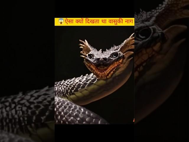 Vasuki Indicus Facts #facts #shorts #snake  #science #upsc #trending #jungle science #jungle animals