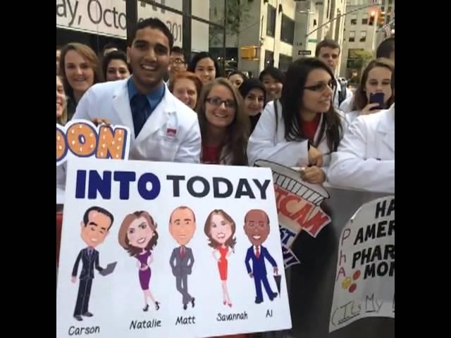 Outside TODAY orangeroom Carson Daly