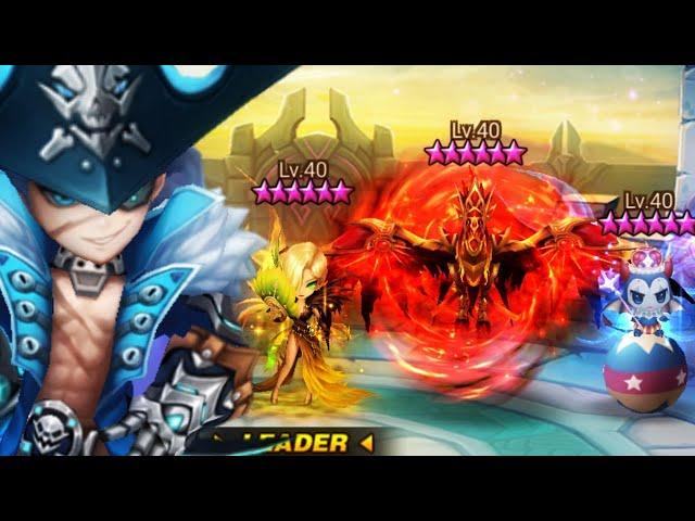 COUNTER para SEARA - ORION - PERNA ! Summoners War