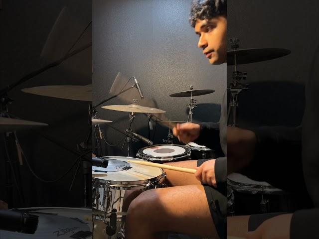 trying something new #jazz #soul #hiphop #ghostnotes #drums #snare