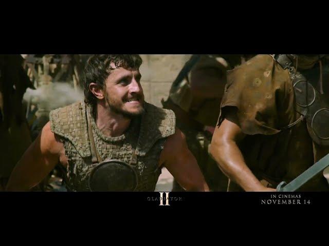 Gladiator II (2024 Movie) | In Cinemas November 14 | Paramount Pictures NZ