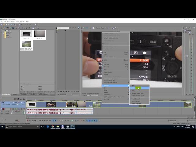 How to Disable Resample on all clips in Vegas Pro 13