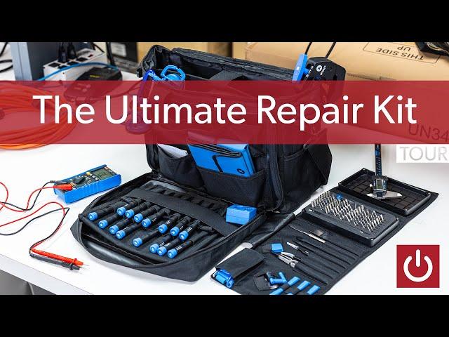 Gordon Checks Out iFixit's Repair Business Toolkit