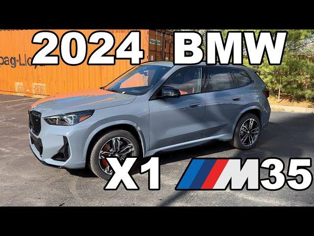 Unveiling the 2024 BMW X1 M35: Is It A Car Enthusiast's Dream or Not?