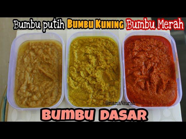 3 BUMBU DASAR MASAKAN,  WAJIB ADA DI KULKAS