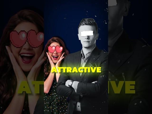 Become Attractive In 10 Seconds || #motivation #psycholgyfacts #shortsviral